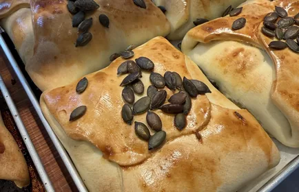 Samsa au potiron