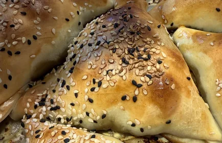 Samsa à la viande